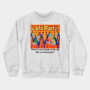 LAN Party (Light version) Crewneck Sweatshirt